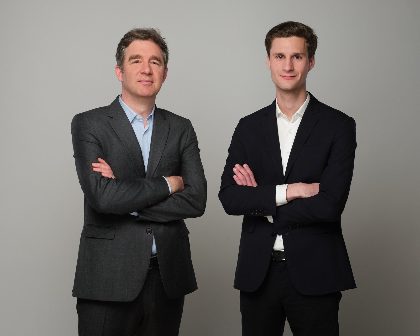 Thibault Celier et Alexis Figiel, co-fondateurs d'usuel.ai, studio de conseil en IA générative